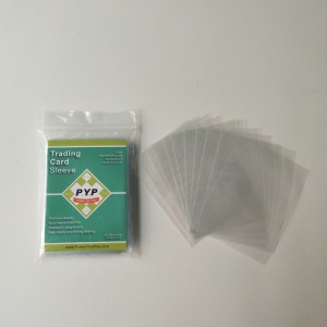 2 Mil Crystal Clear Poly Soft Card